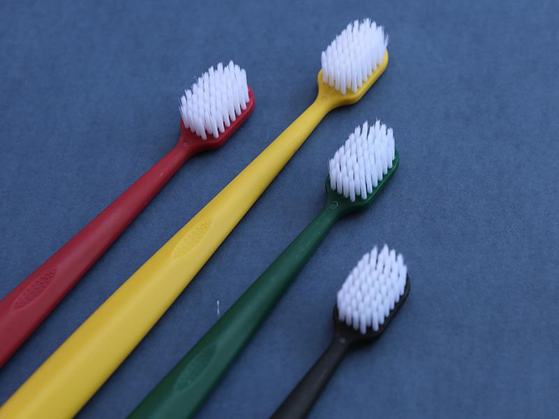Macaron single loader supermarket bamboo charcoal Dubai adult bamboo charcoal wide head soft bristles OEM manufacturer Application Scenario