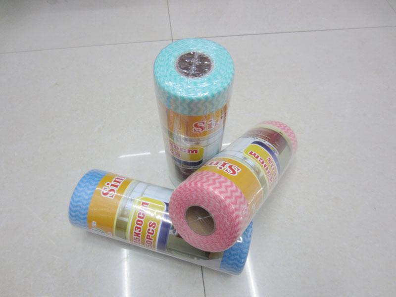 Convenient and fast after washing towel, rag, non-woven cloth, spunlaced cloth, durable details Picture