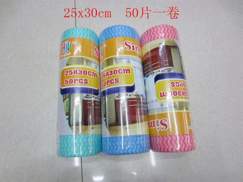 Convenient and fast after washing towel, rag, non-woven cloth, spunlaced cloth, durable full figure