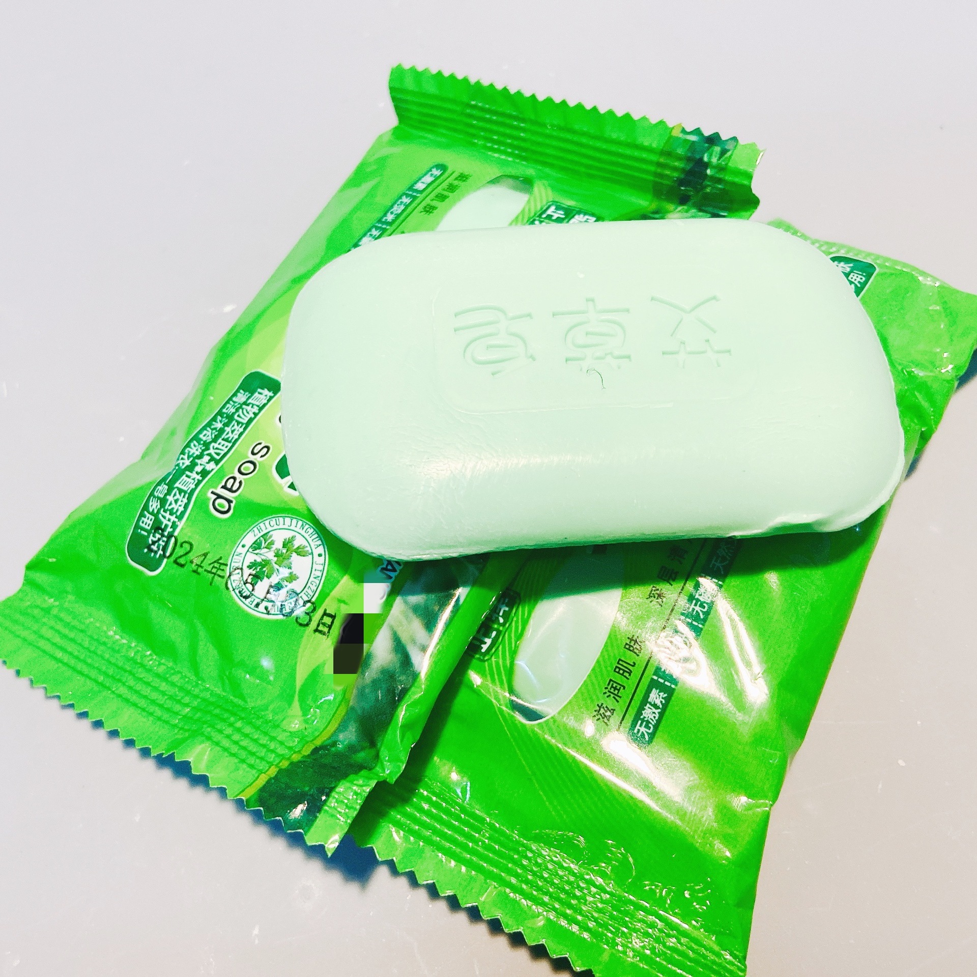Mosquito repellent 85g mugwort soap hand soap face soap Bath soap Mugwort fragrance Item Picture