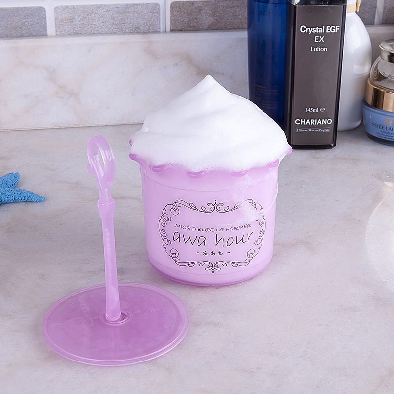 Face wash cream bubble maker bubble maker net red woman foam face foam bubble bubble bubble bottle bubble cup details Picture