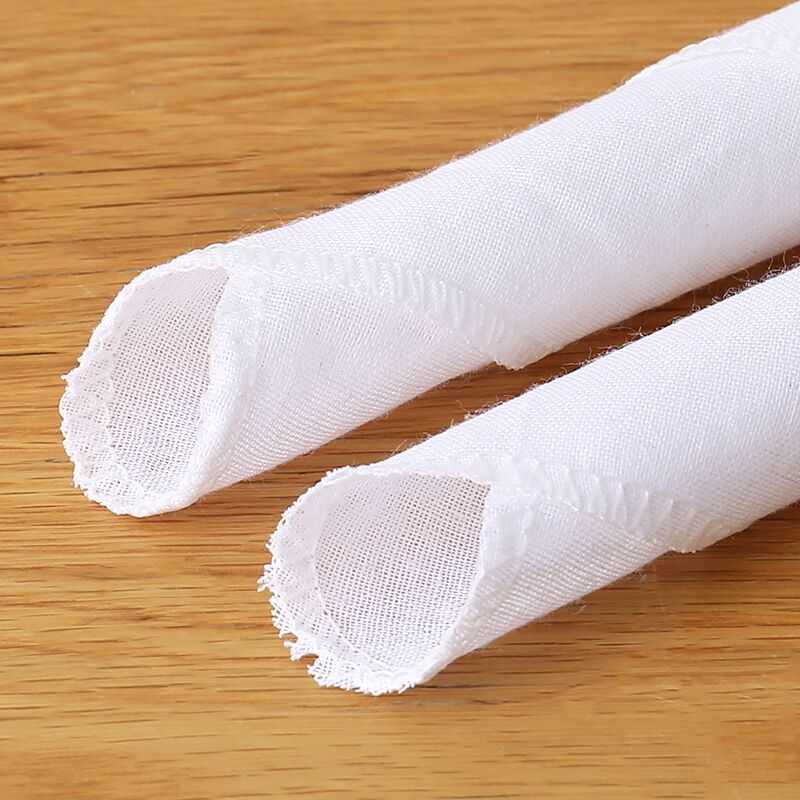 Cotton gauze non-stick steamer mat square small steamed bun steamer mat steamer cloth steamed bun steamer mat Specification drawing