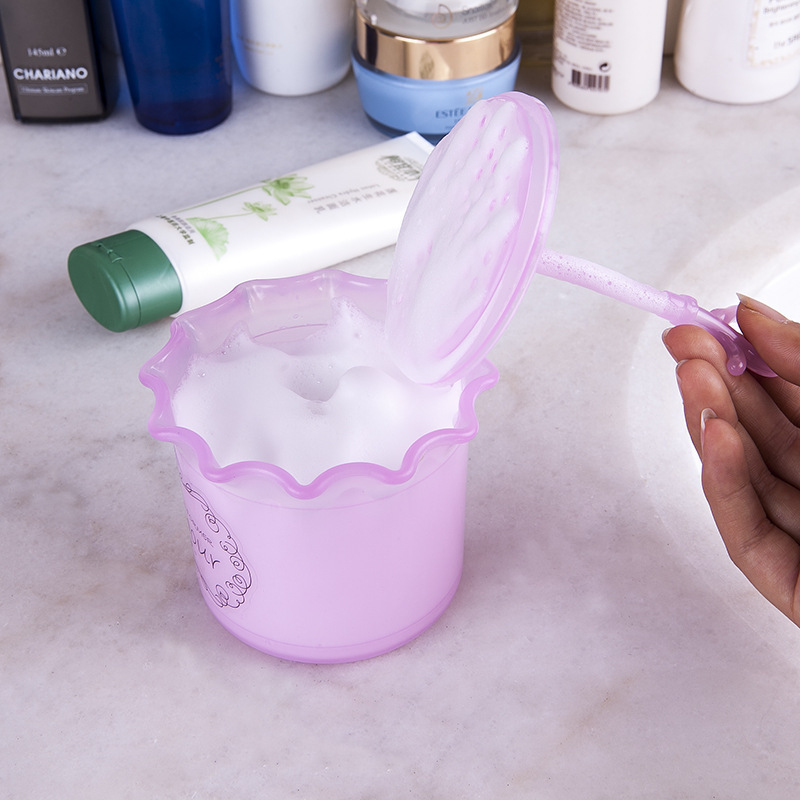 Face wash cream bubble maker bubble maker net red woman foam face foam bubble bubble bubble bottle bubble cup Specification drawing