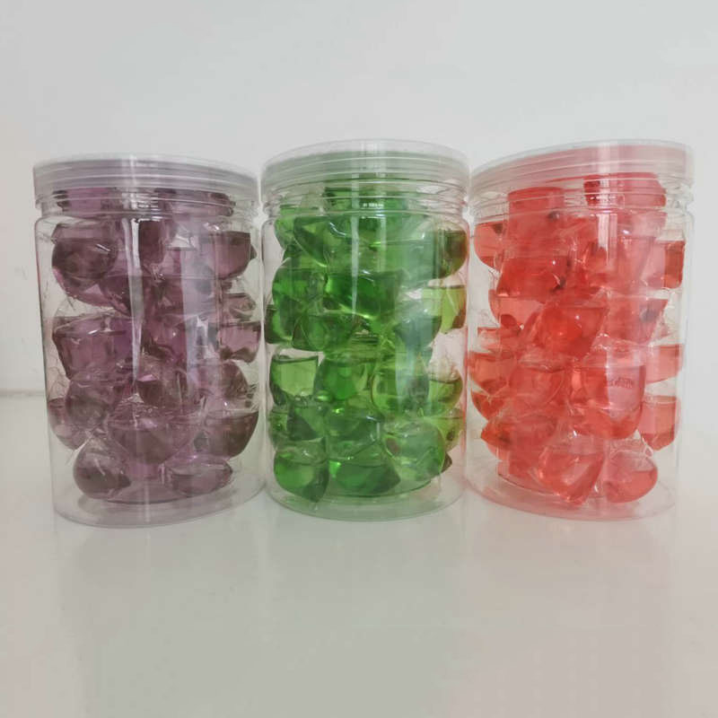 50 a bucket of long time fragrance 8g laundry condensation beads wholesale household concentrated laundry liquid condensation beads OEM processing Application Scenario