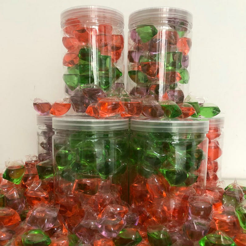 50 a bucket of long time fragrance 8g laundry condensation beads wholesale household concentrated laundry liquid condensation beads OEM processing Specification drawing