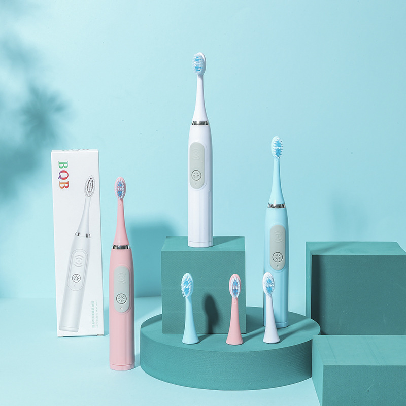 Single acoustic wave electric toothbrush to send battery adult fine hair a pack of daily necessities wholesale explosive Application Scenario