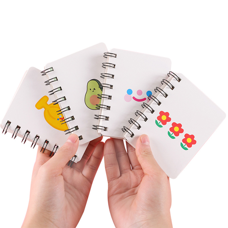 ins hyuna wind side down A7 coil this lovely student portable notepad notebook pocket small book Item Picture