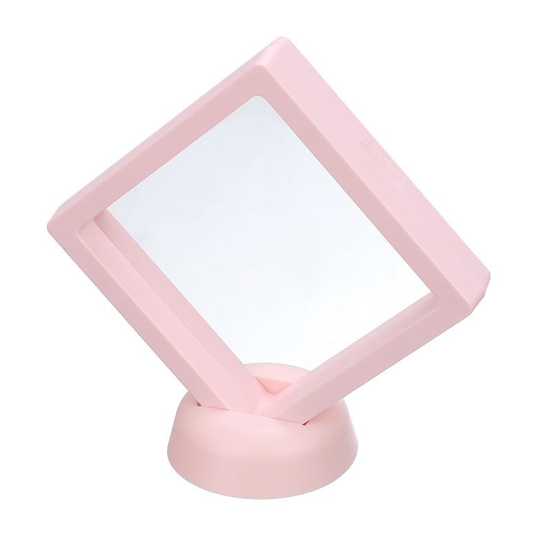 Anti-oxidation pe film jewelry box portable transparent storage box Earrings earrings earrings necklace film suspension display box Item Picture