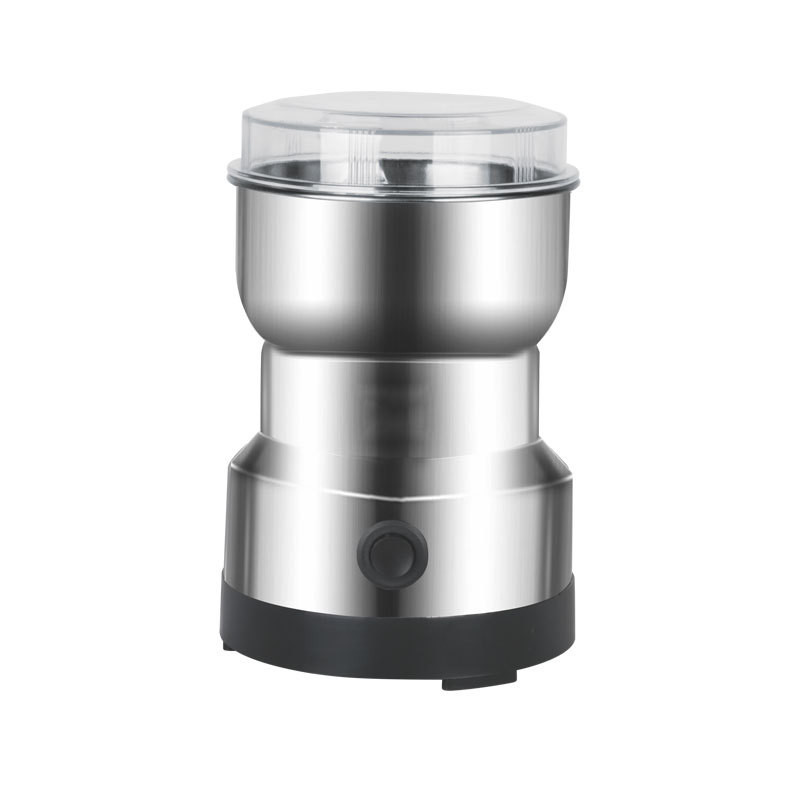 Household small grain mill stainless steel coffee machine West kitchen flour beater household electric grinder Item Picture