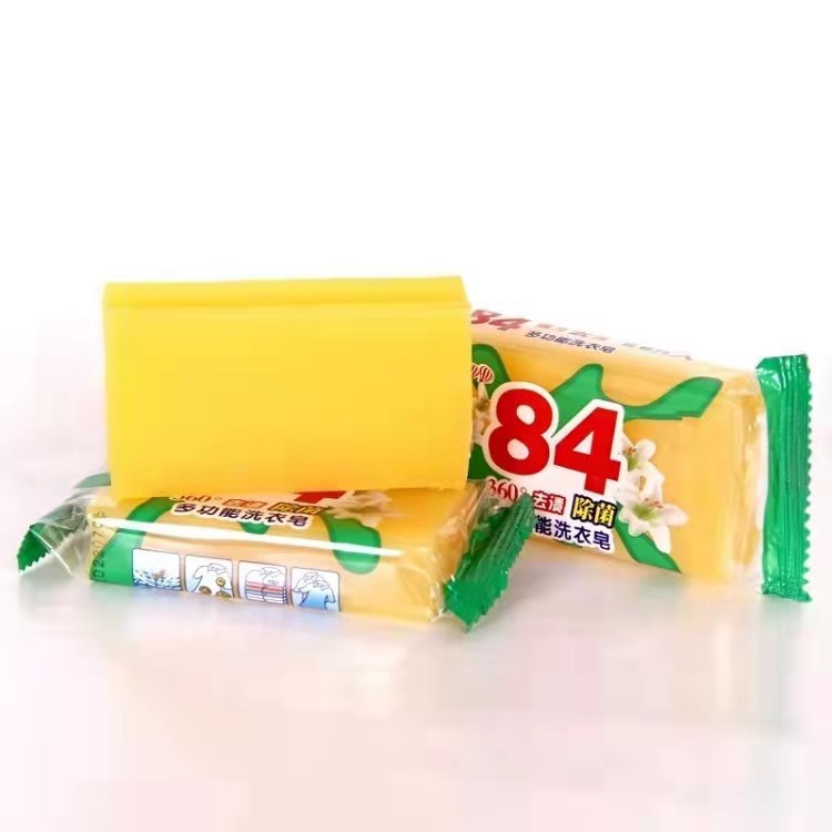Foreign trade wholesale 102g84 soap soap laundry soap household soap small soap gifts full figure
