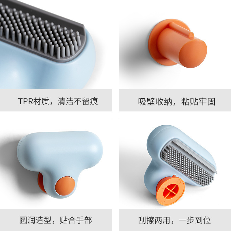T mirror wipe glass mirror wiper two in one descaling glass cleaner factory direct sales Application Scenario