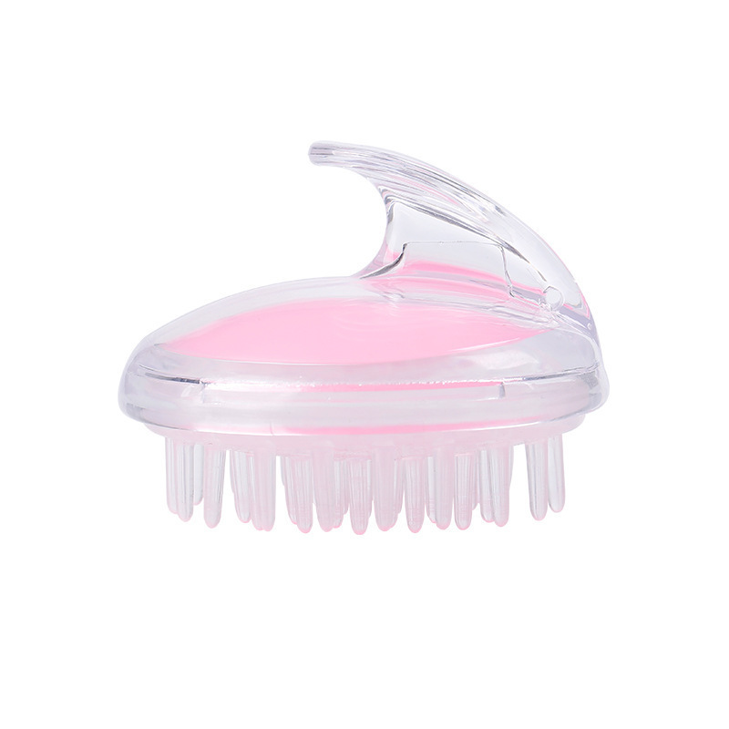 Silicone massage shampoo brush portable hand-held home comb scalp massage air cushion shampoo brush massage comb wholesale Item Picture