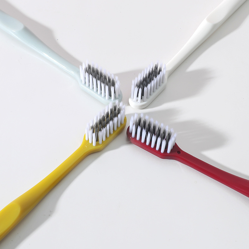 Home mounted genuine toothbrush bamboo charcoal soft hair Application Scenario