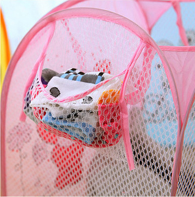 Cute cartoon animal folding laundry basket portable laundry storage basket Large laundry basket Application Scenario