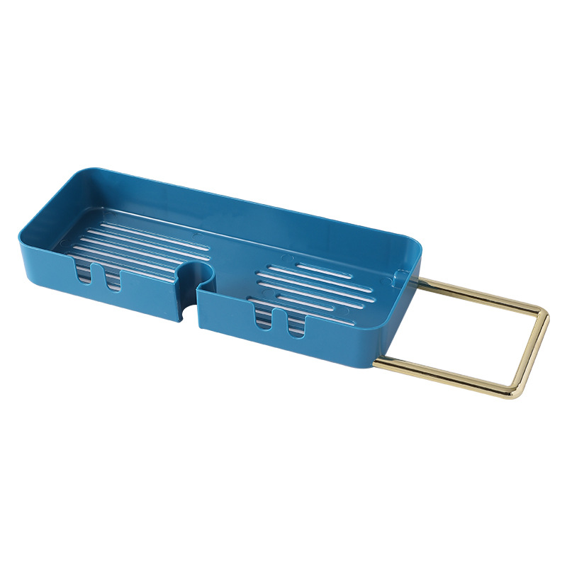 Towel rack without perforating bathroom rack, shower holder adjusts shower head fixed base rack Item Picture
