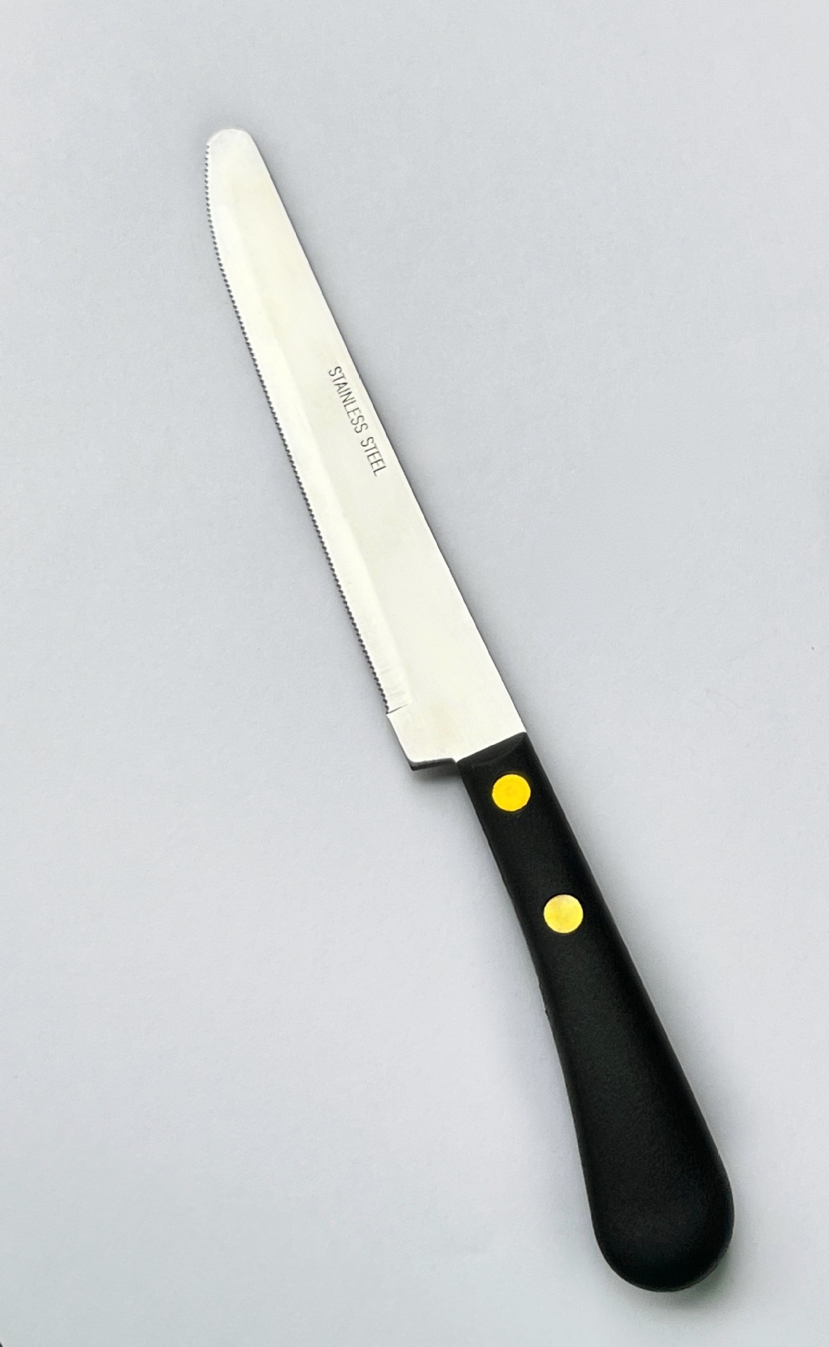 Foreign trade direct stainless steel steak knife home to eat steak tableware steak Western knife set knife. details Picture