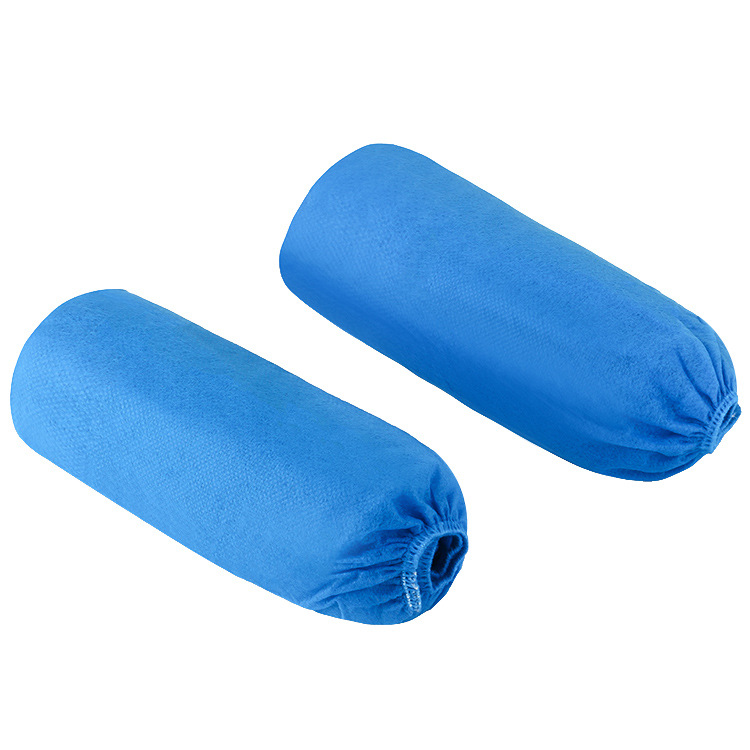 100 disposable non-woven shoe cover household daily breathable and dustproof shoe cover new material non-slip shoe cover wholesale Item Picture
