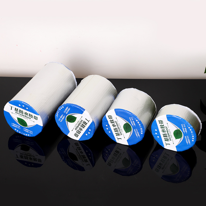 Source factory butyl waterproof tape color steel tile roof kitchen pipe waterproof plugging material repair tape Application Scenario