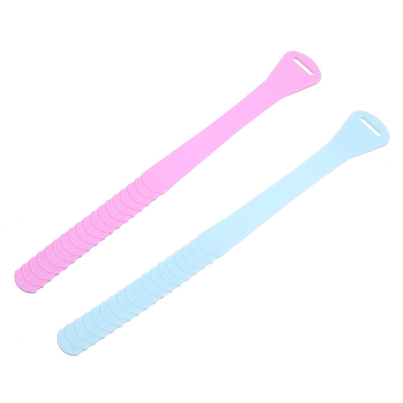 Silica gel lift toilet lid to sit on the cover, uncover the handle to open the toilet lid to sit on the toilet toilet toilet handle single strip Item Picture