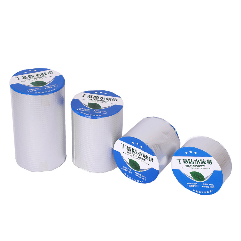 Source factory butyl waterproof tape color steel tile roof kitchen pipe waterproof plugging material repair tape Item Picture
