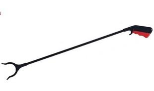 Simple and convenient 80CM garbage clip, sanitary clip, portable pickup device Specification drawing
