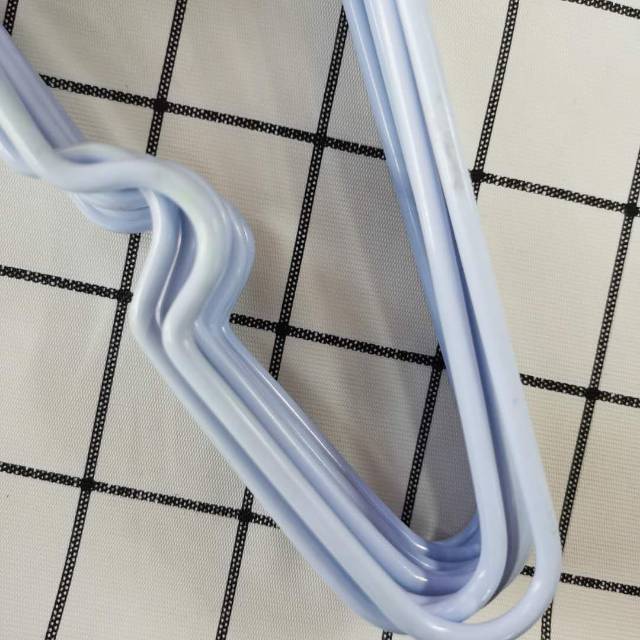 Household clothes rack non-slip with hook concave shoulder seamless storage and drying rack Specification drawing