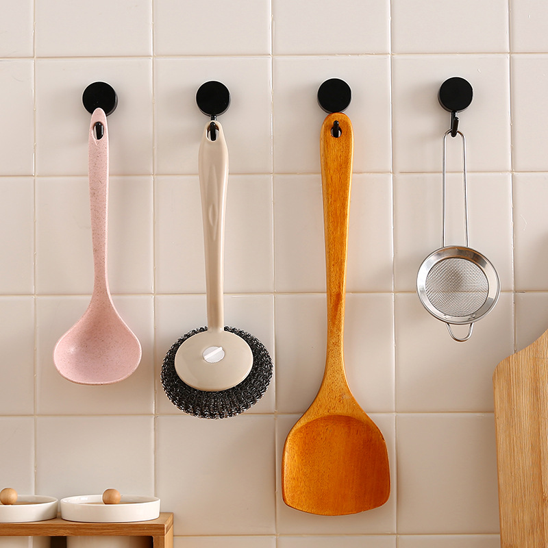 Stick hook lovely creative stick hook decoration stick no hole wall stick small hook wall hanging creative Nordic simple Specification drawing