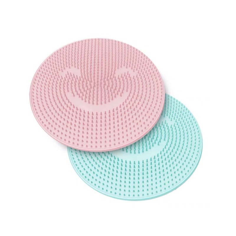 Rub back massage pad foot bottom to remove dead skin wash feet brush bathroom sucker non-slip pad to decontaminate clean lazy person scrub Item Picture