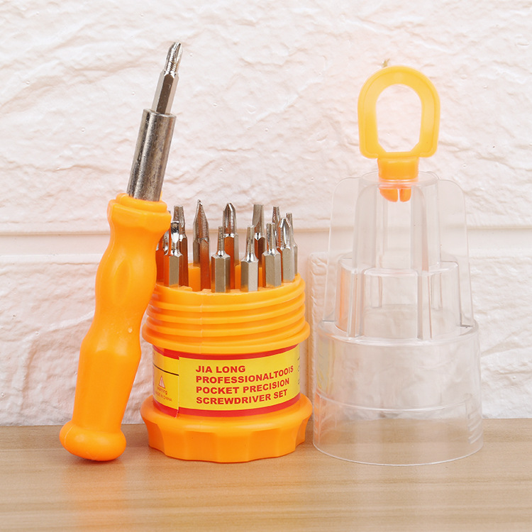 15 in 1 screwdriver set Multi-function pagoda screwdriver head small household appliance repair hardware tools Application Scenario