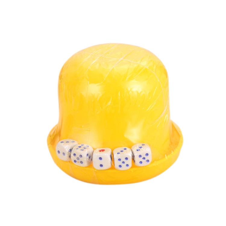 Independent packaging plastic dice box set bar club die cup custom KTV game die cup color cup set Item Picture