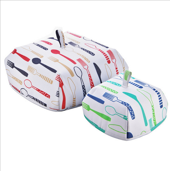 Creative folding cover vegetable cover table cover food insulation cover aluminum foil food cover table dust cover Item Picture