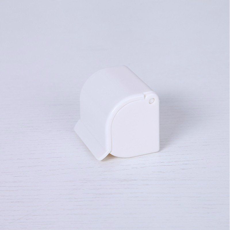Bathroom stick-on razor rack toothbrush rack Toilet wall suction razor rack storage bracket Specification drawing