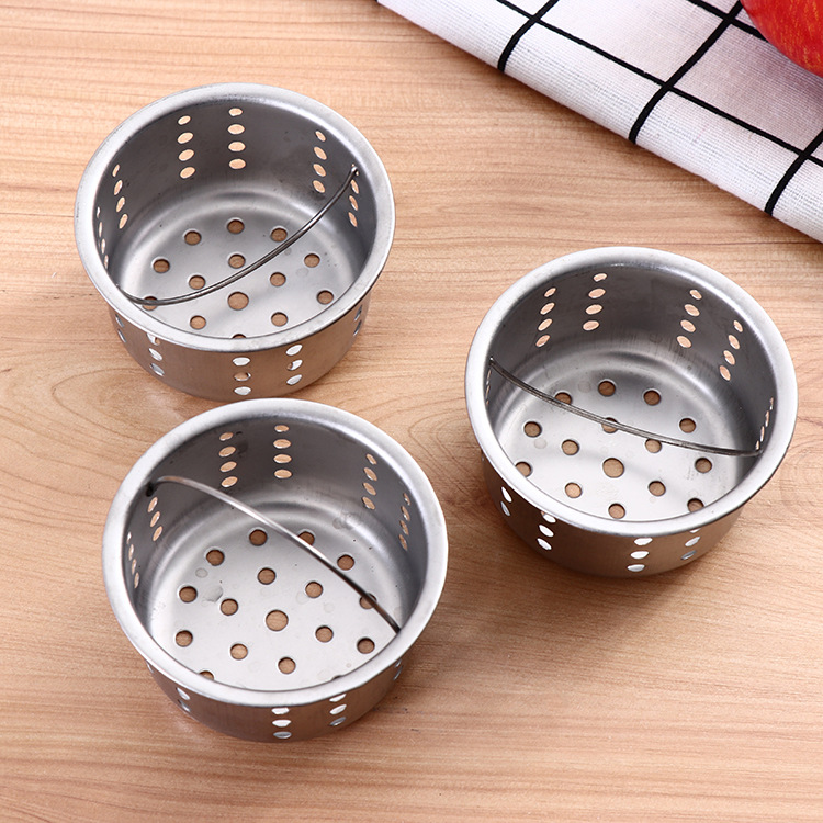 Basket floor drain sink filter basket sink sink dish basin kitchen accessories full figure