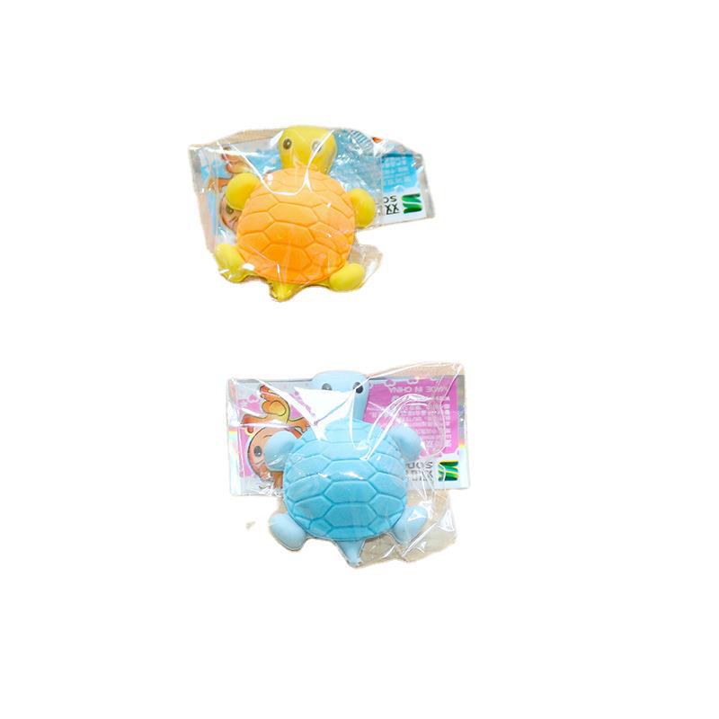 Creative cartoon big turtle student eraser rubber student stationery wholesale manufacturers rubber wholesale manufacturers customized Item Picture