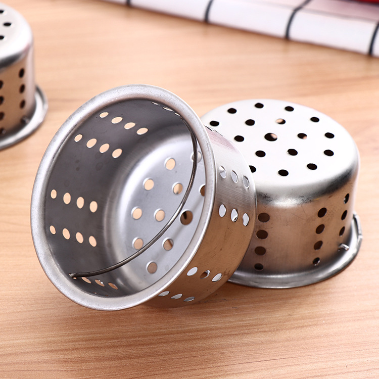 Basket floor drain sink filter basket sink sink dish basin kitchen accessories Application Scenario