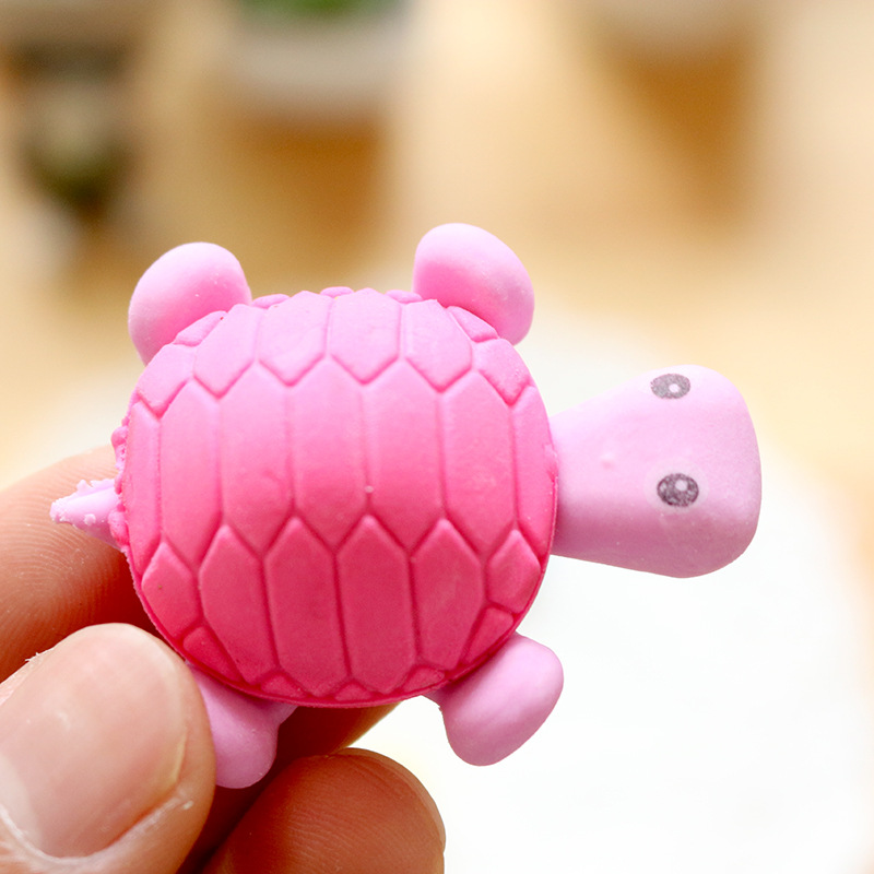 Creative cartoon big turtle student eraser rubber student stationery wholesale manufacturers rubber wholesale manufacturers customized details Picture