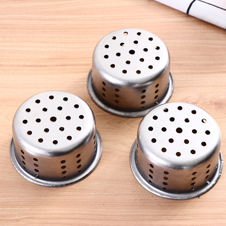 Basket floor drain sink filter basket sink sink dish basin kitchen accessories Specification drawing