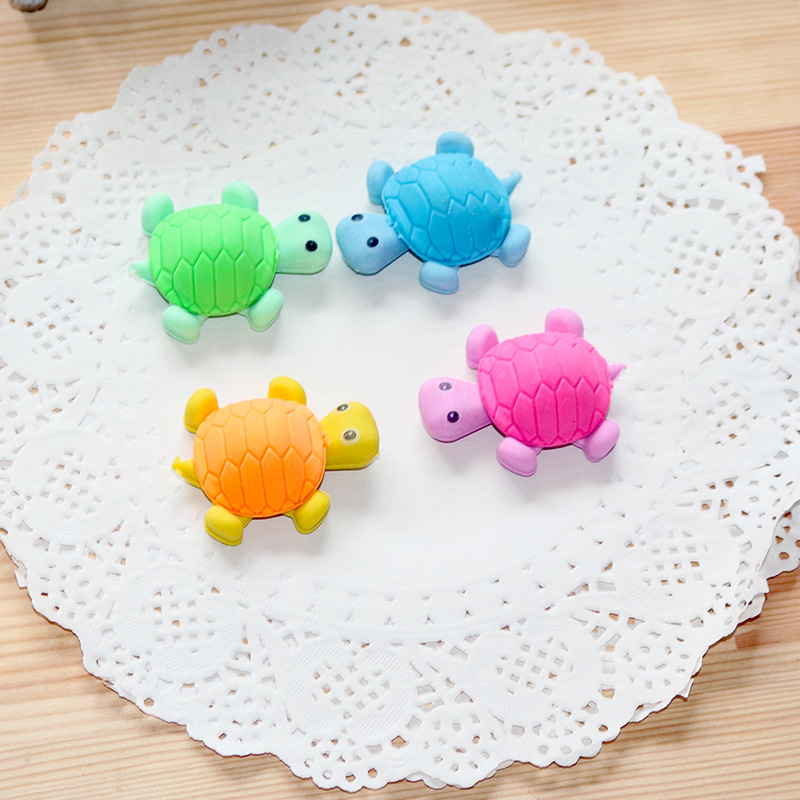 Creative cartoon big turtle student eraser rubber student stationery wholesale manufacturers rubber wholesale manufacturers customized full figure