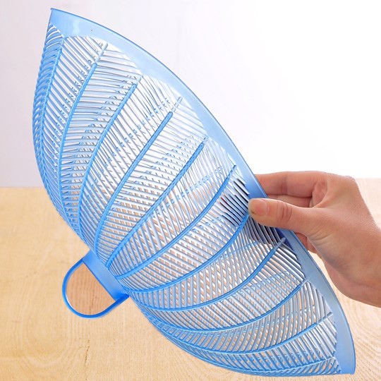Colorful plastic table cover food cover kitchen summer fly-proof insect cover round cover food cover Item Picture