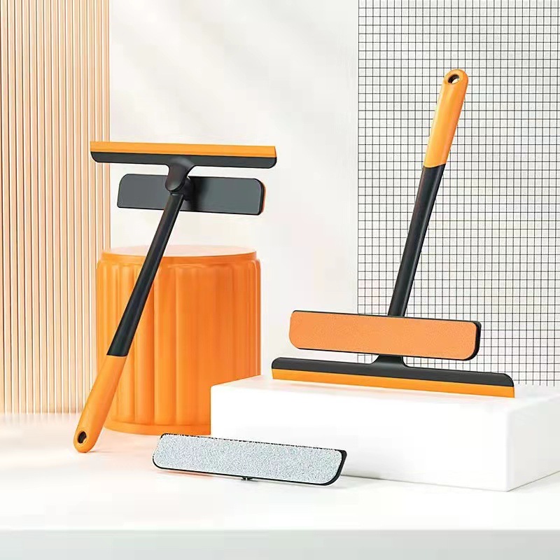 Douyin the same glass brush washing and scraping three-in-one multi-function window screen cleaning brush window wiper tool details Picture