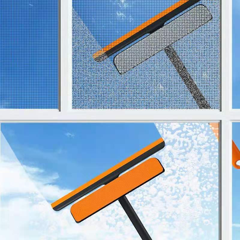 Douyin the same glass brush washing and scraping three-in-one multi-function window screen cleaning brush window wiper tool Item Picture