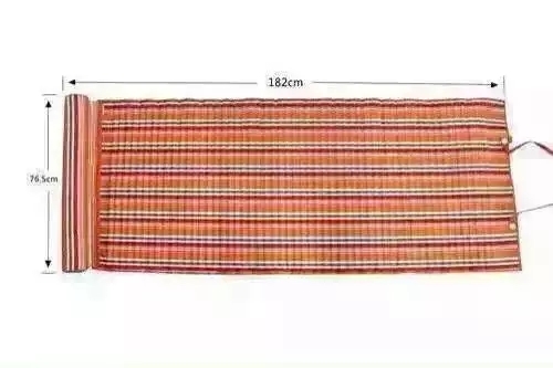 76.5x182cm picnic mat Beach mat children crawling mat Oxford cloth easy to carry practical Specification drawing