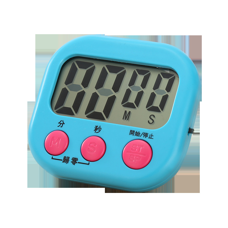 Large screen positive and negative timer manufacturer multifunctional kitchen timer baking electronic stopwatch timer Item Picture