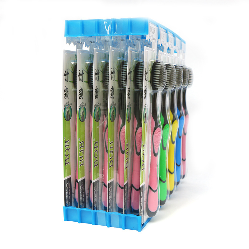 Business over the same adult bamboo charcoal soft bristle toothbrush 30 gifts daily goods manufacturers wholesale Application Scenario