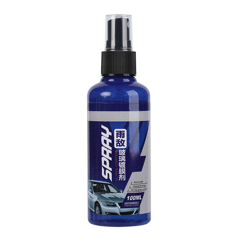 Vehicle rain and fog repellent vehicle glass coating agent vehicle rearview mirror defogging dehydrating glass cleaner Item Picture