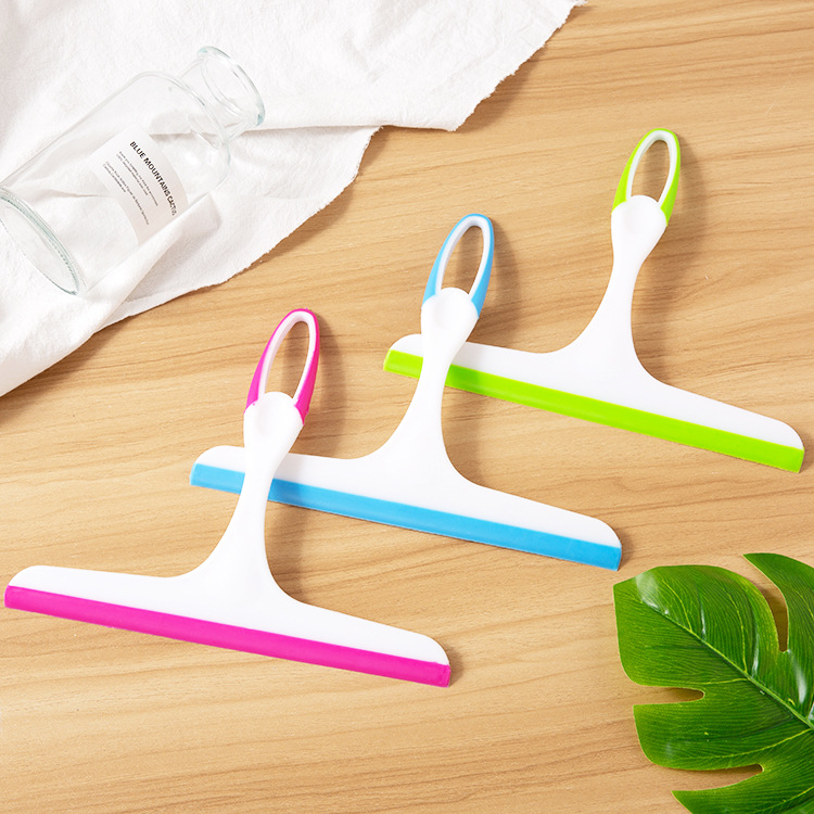 Factory direct soft glass window cleaner bathroom floor tile wiper 9.9 yuan shop wholesale details Picture
