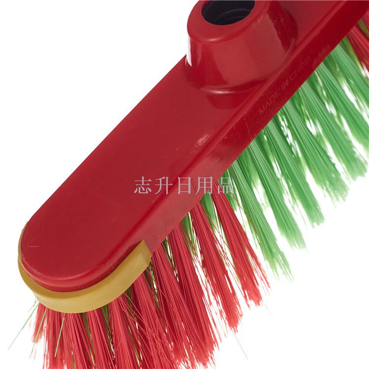 Factory direct plastic shell broom, household cleaning broom wholesale Application Scenario