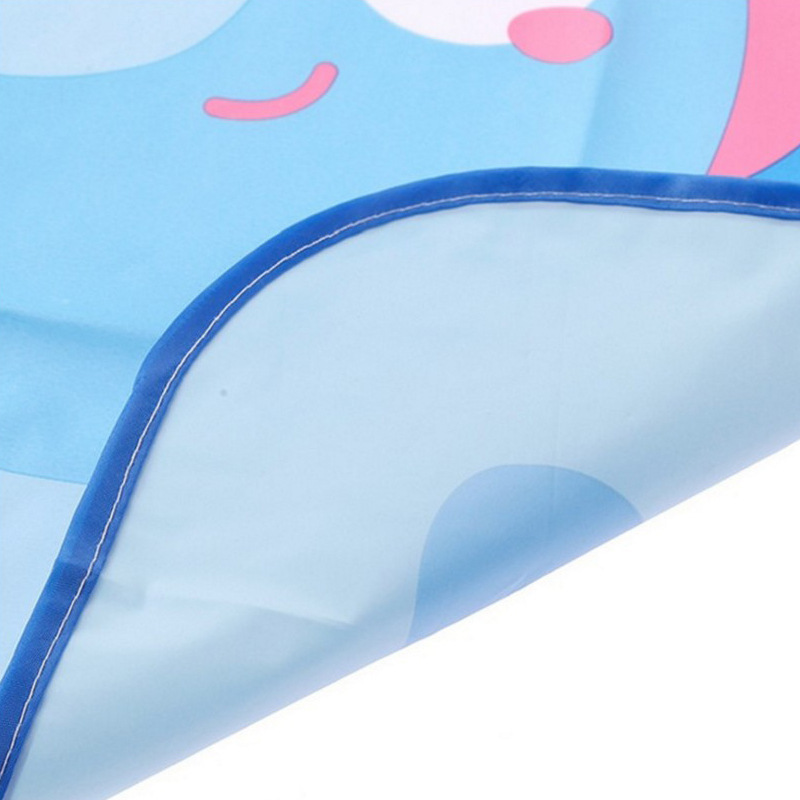 Children eating apron waterproof backdressing baby painting smock baby sleeveless bib wholesale Item Picture
