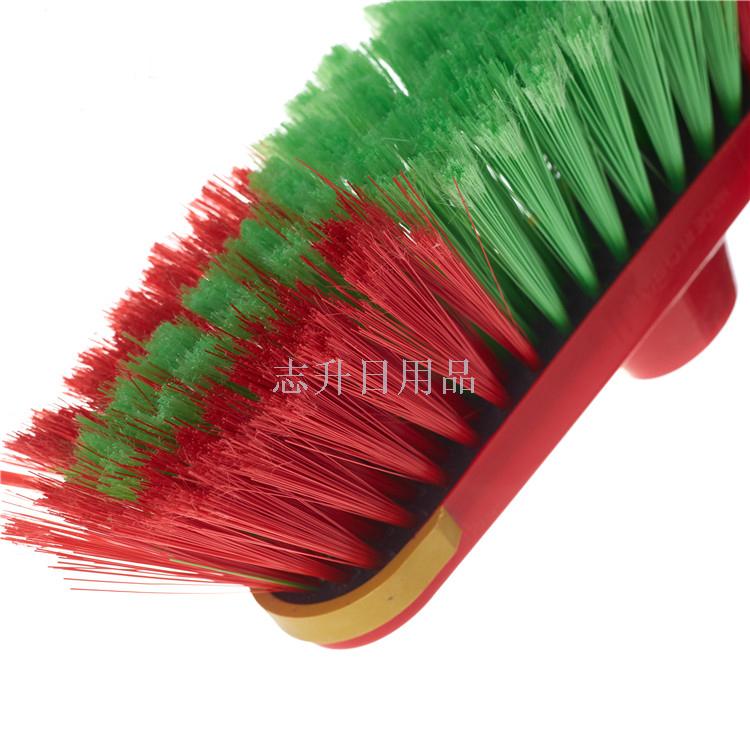 Factory direct plastic shell broom, household cleaning broom wholesale details Picture