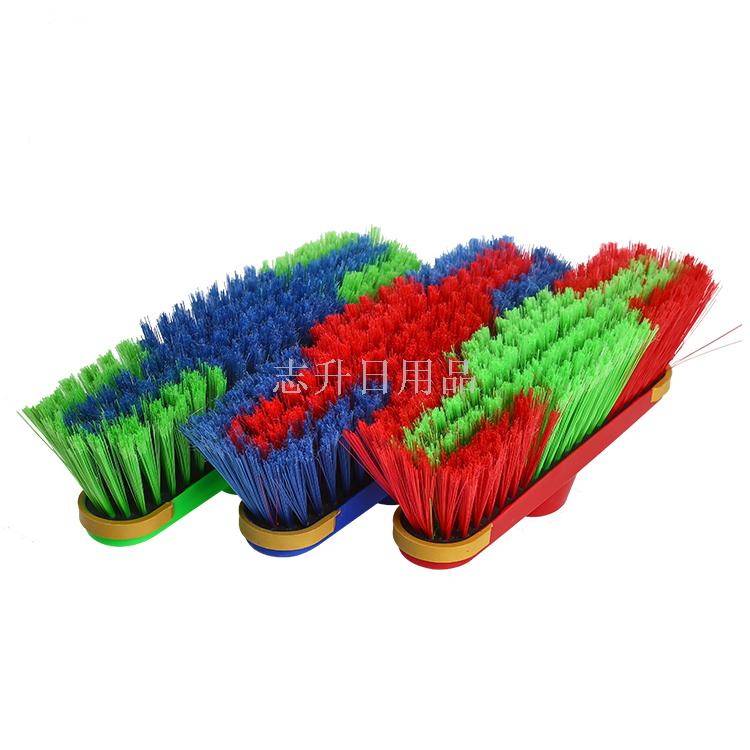 Factory direct plastic shell broom, household cleaning broom wholesale Item Picture